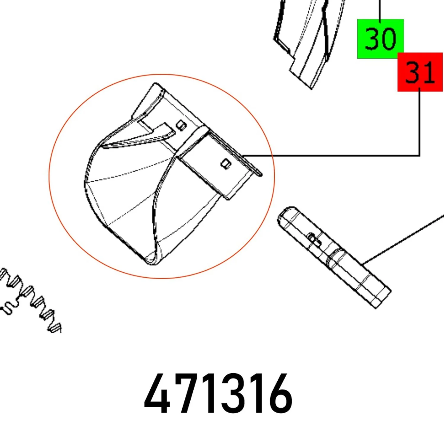 FES471316.webp APRON KS 120 EB - Image 1