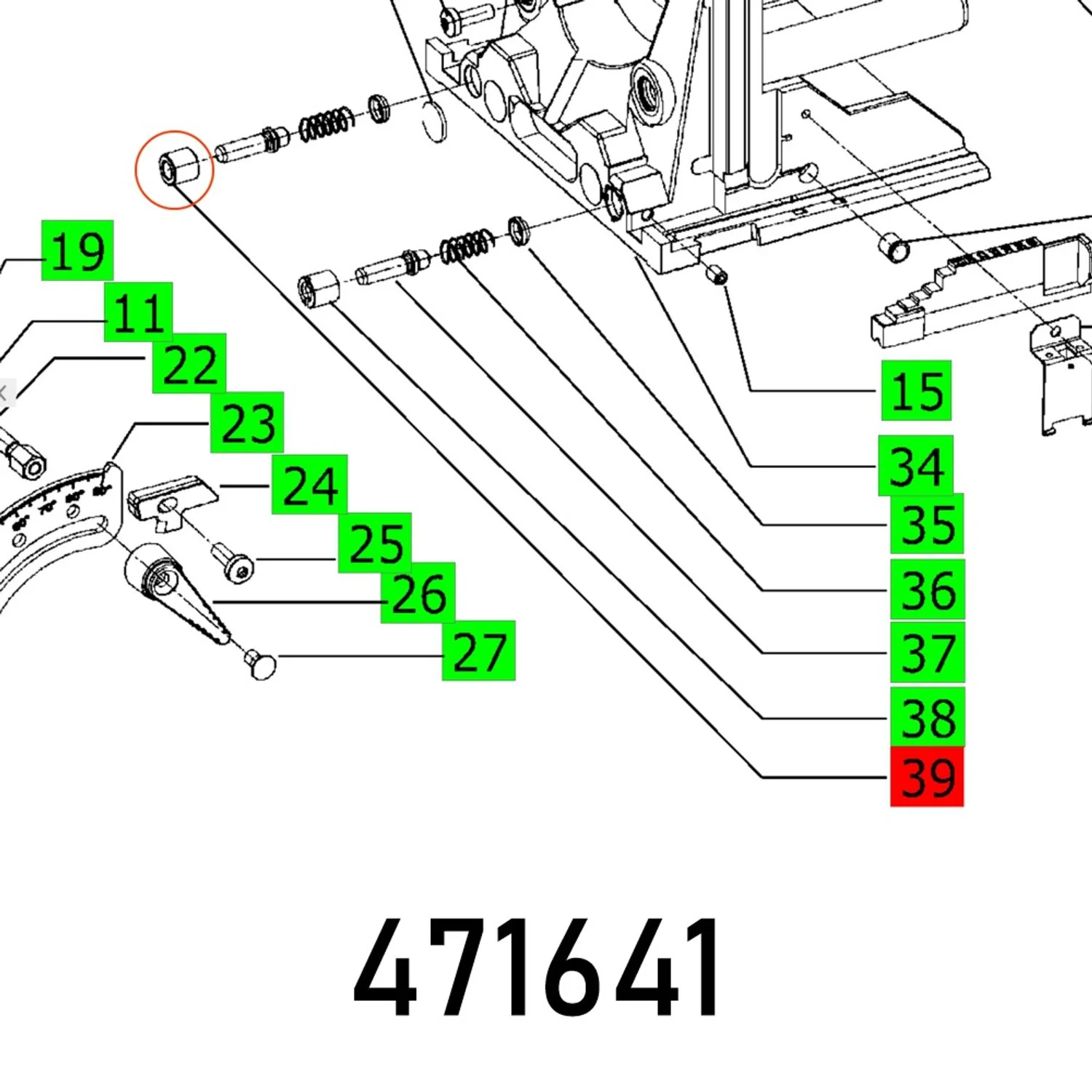FES471641.webp SLEEVE DF 500 Q - Image 1