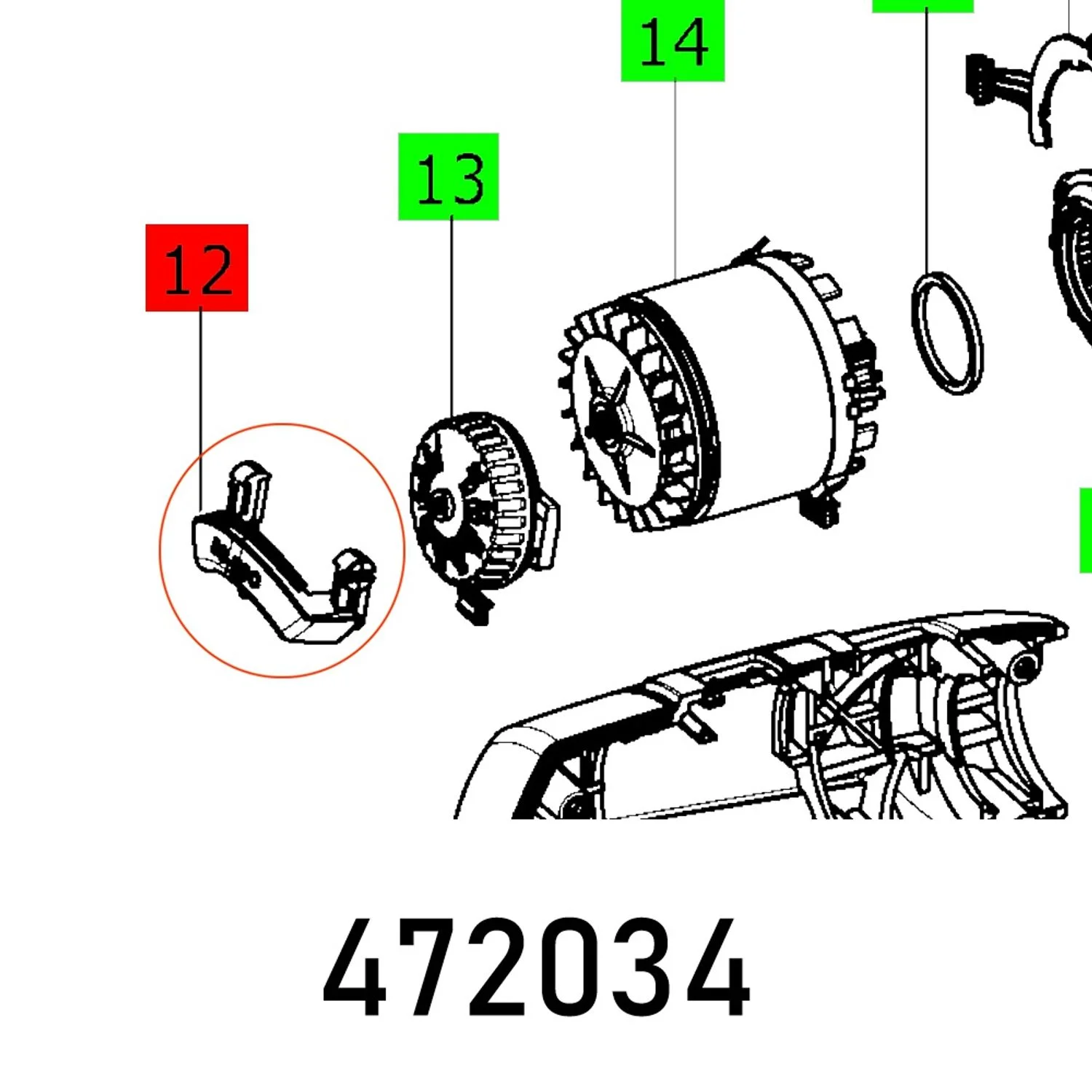 FES472034.webp HOUSING INSERT T 12 - Image 1