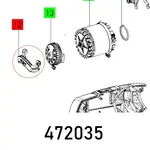 HOUSING INSERT T 15