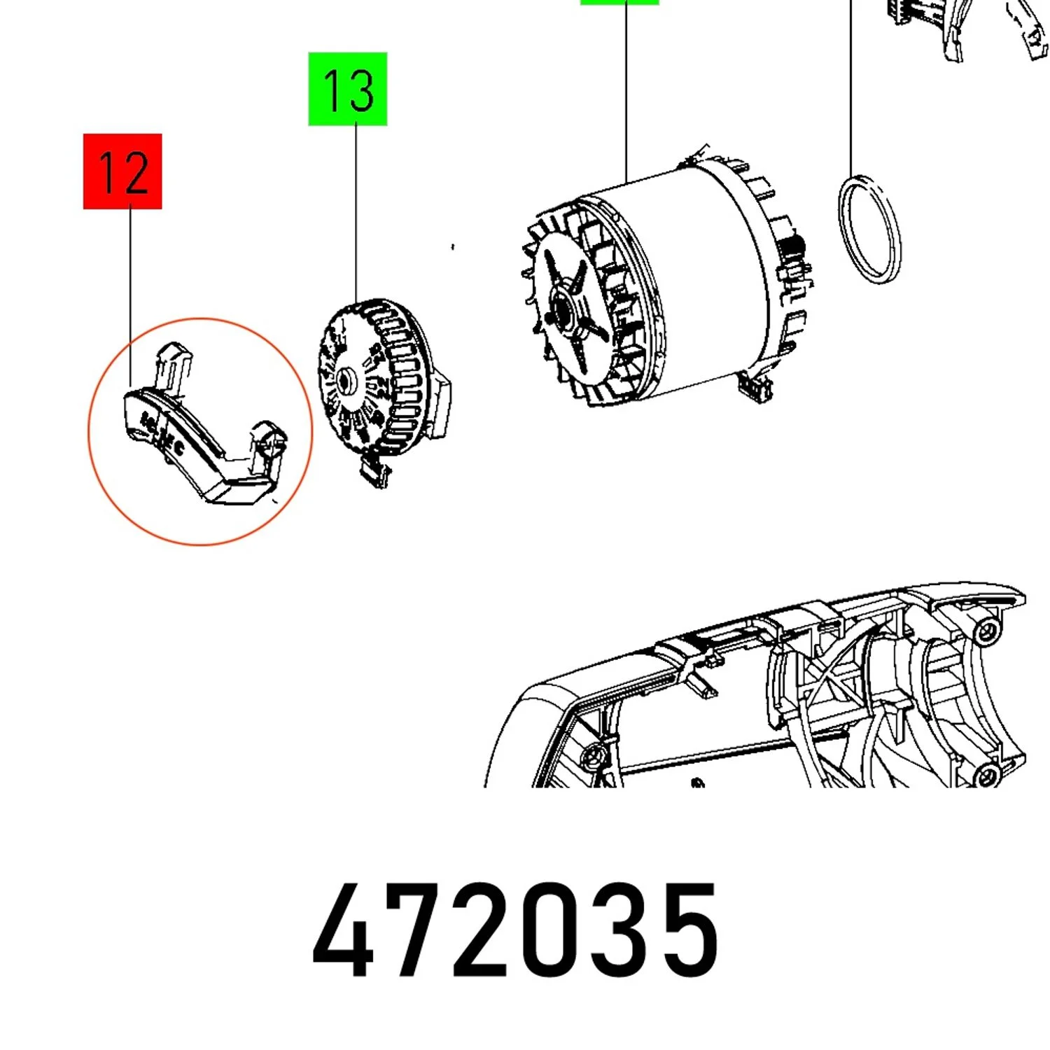 FES472035.webp HOUSING INSERT T 15 - Image 1