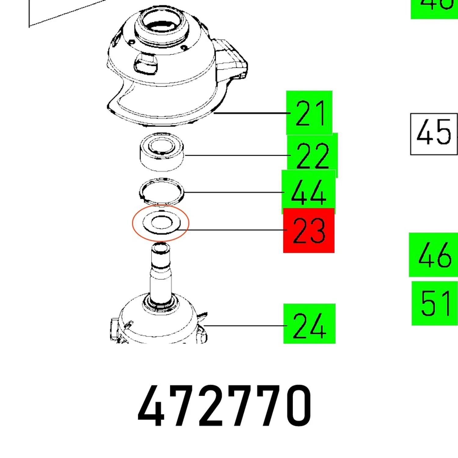 FES472770.webp WASHER RO 150 FEQ - Image 1