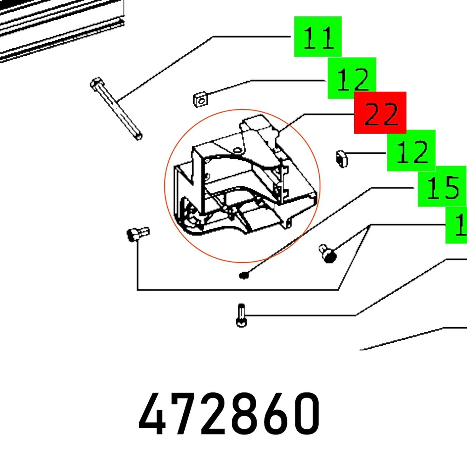 FES472860.webp LEG MFT-3 RIGHT - Image 1