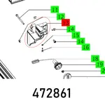 LEG MFT-3 LEFT