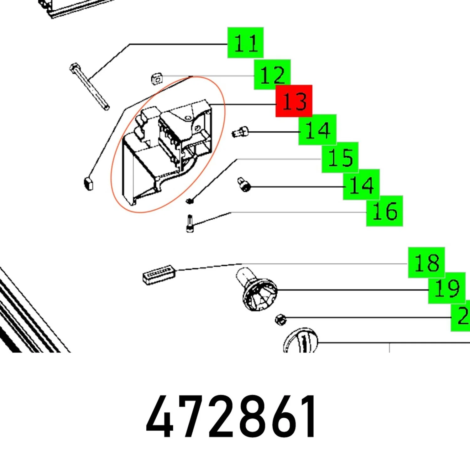 FES472861.webp LEG MFT-3 LEFT - Image 1