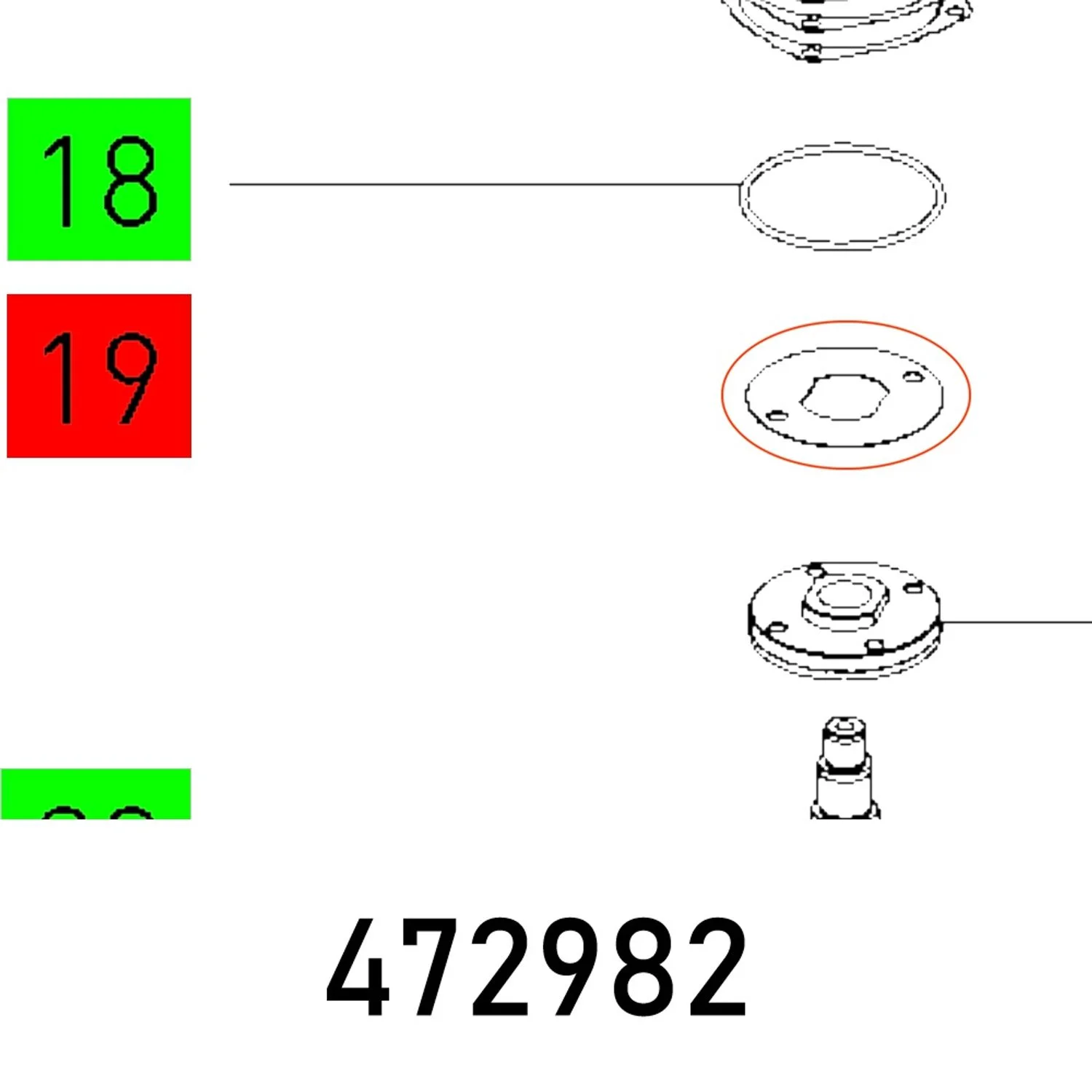 FES472982.webp COVER PLATE RAP 150 FE - Image 1