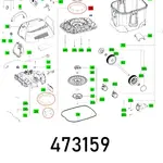 SEALING SET VCP 171