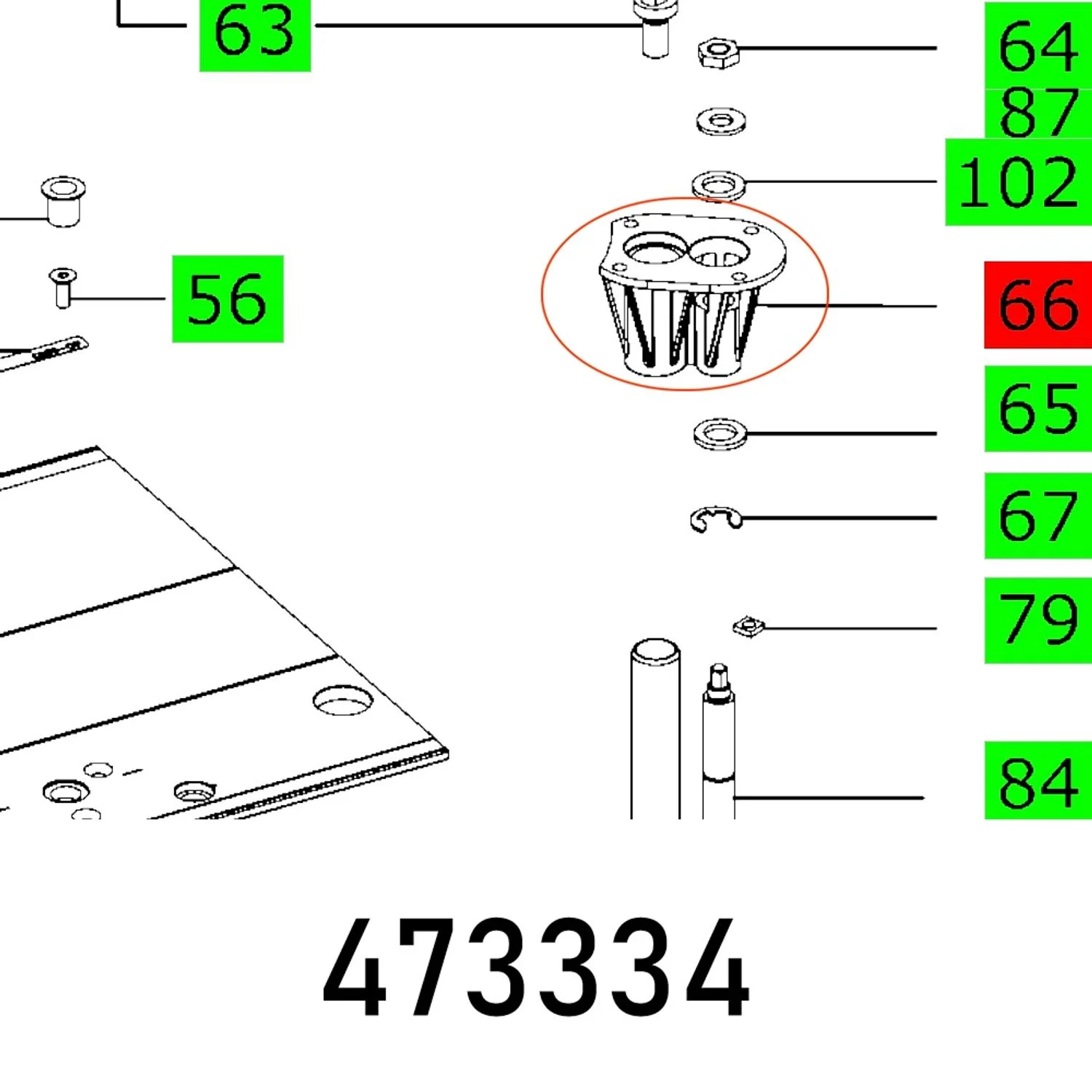 FES473334.webp BEARING CMS-OF - Image 1