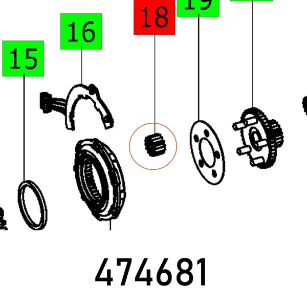 PLANET 1 T 12-T 15
