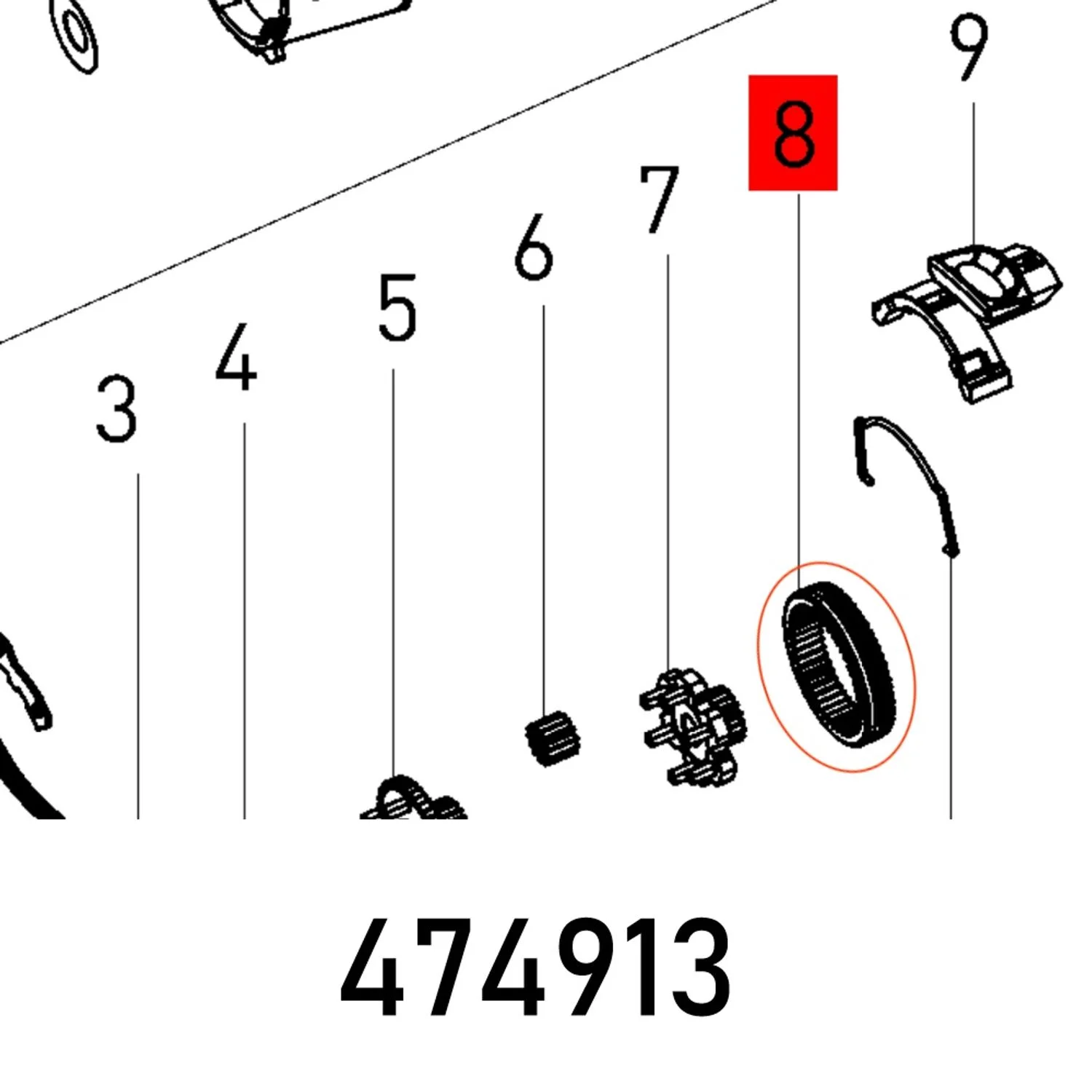 FES474913.webp SWITCHING RING T 12 - Image 1
