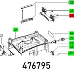 OVAL HEAD SCREW PT-5X30-PZV