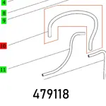 HOSE ET-BG PUN 16X11 00-600