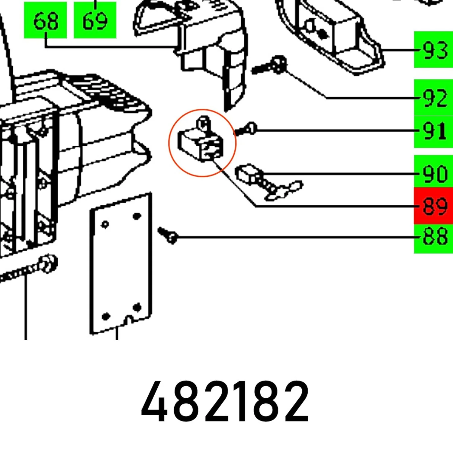 FES482182.webp BRUSH HOLDER AXP 85 VOLLST. - Image 1
