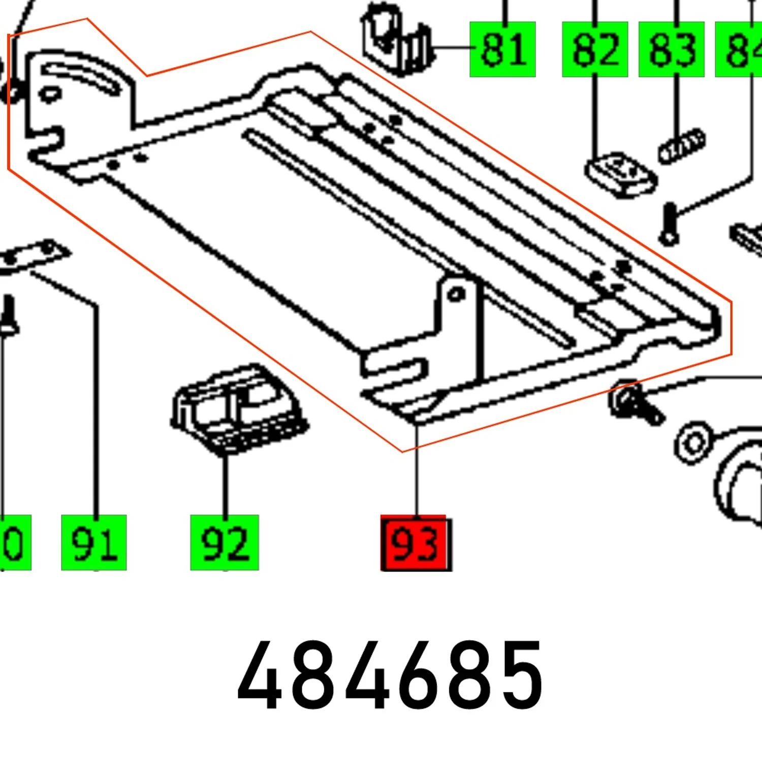 FES484685.webp BASE PLATE ASSE ATF 55 E VOLLST - Image 1