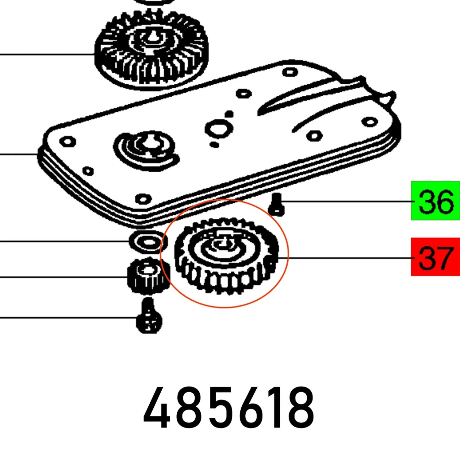 FES485618.webp GEAR RSB VOLLST. - Image 1