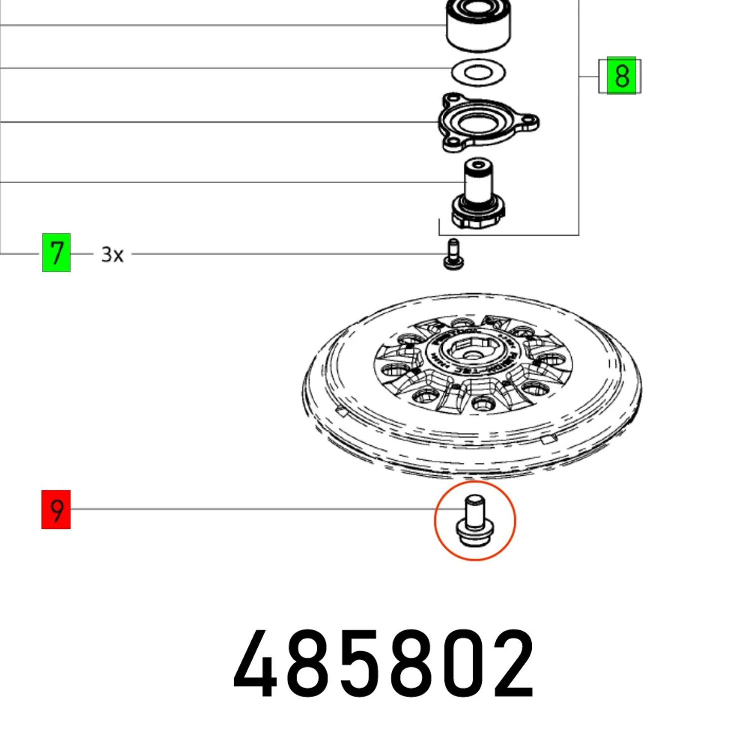 FES485802.webp CH. HEAD SCREW RO 2 E VOLLST. - Image 1