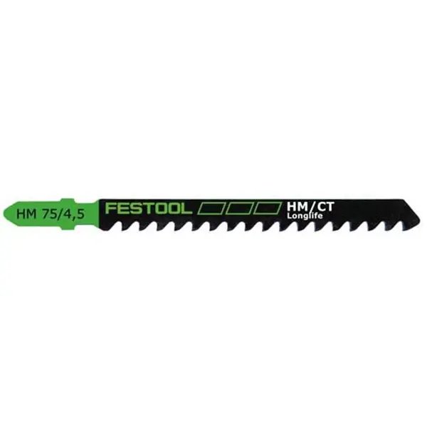 JIG SAW BLADES HM 75-4 5 1X
