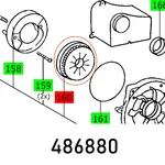 FAN OF 2000 EB 200.727