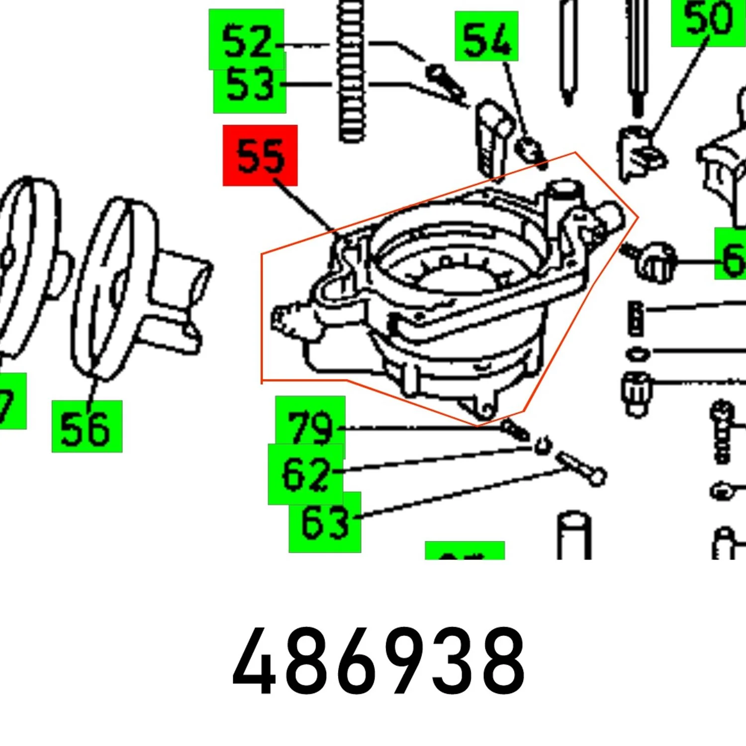 FES486938.webp HOUSING OF 2000 EB 200.715 - Image 1