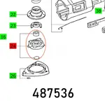 BASE PLATE DX93 E KOMPL.