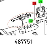 ELECTRONIC 230V RO 150 E BASIC UNIT ASSE
