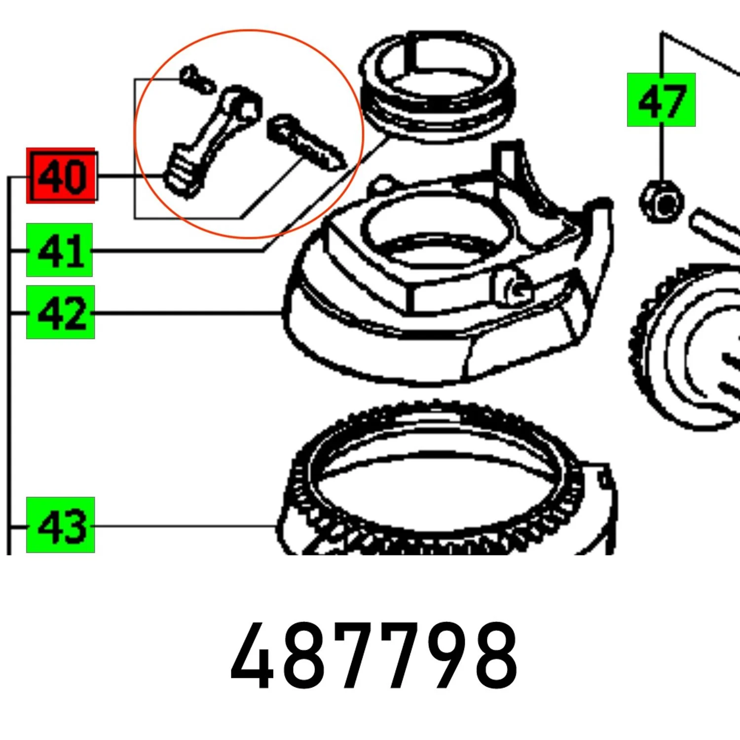 FES487798.webp CLAMPING LEVER. RAS 115.04 E ET-GRUPPE - Image 1