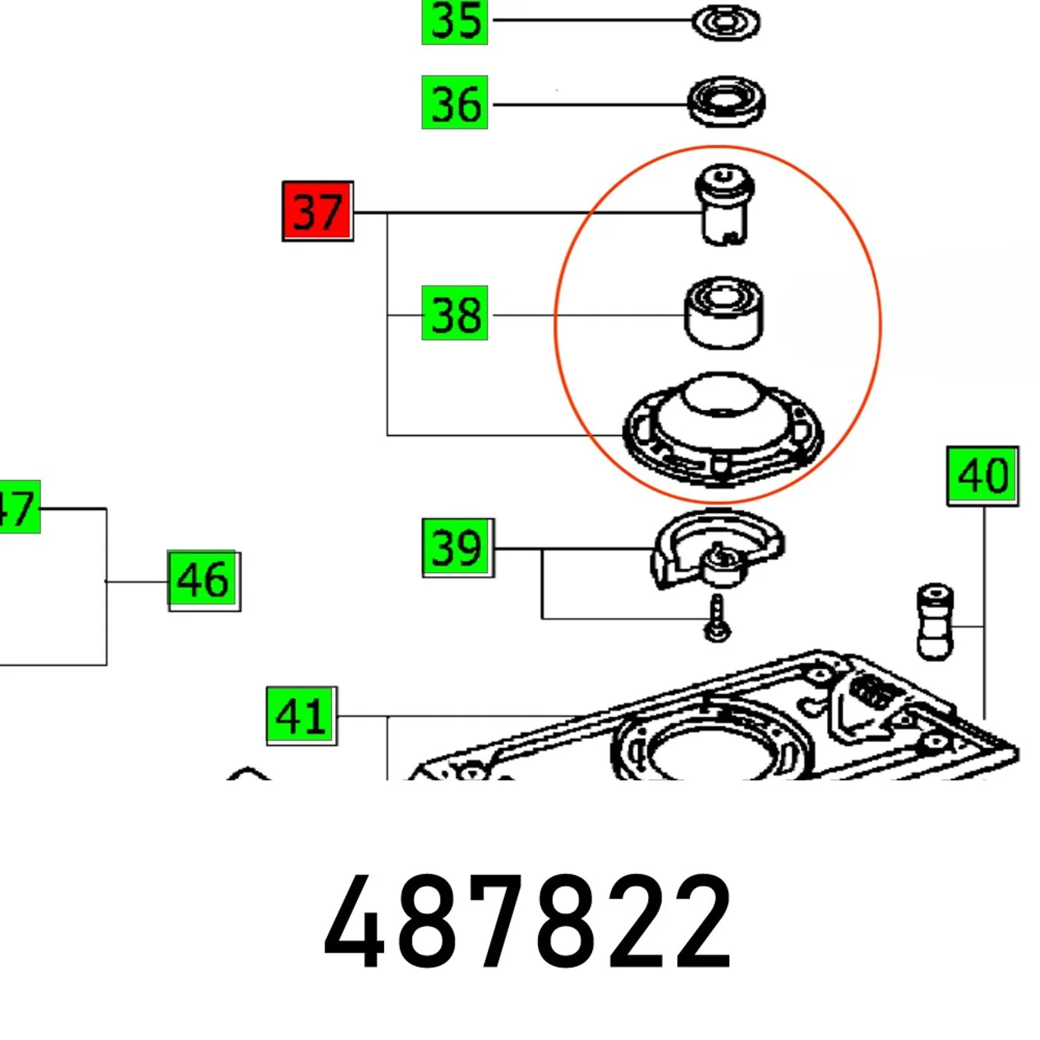 FES487822.webp TABLE TOP INSER RS 2 N - Image 1