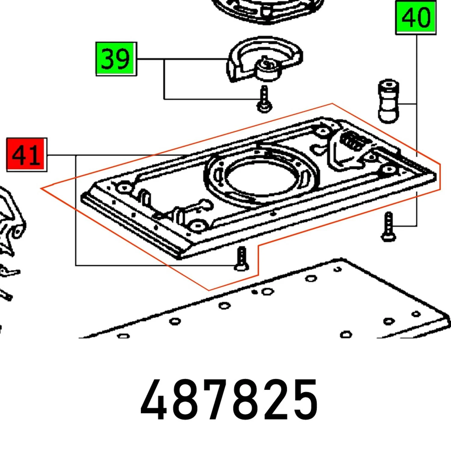 FES487825.webp BASE TABLE RS 2 E - Image 1