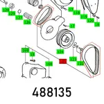 COG BELT CS 70 EB