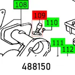GEAR STOP CS 70 EB