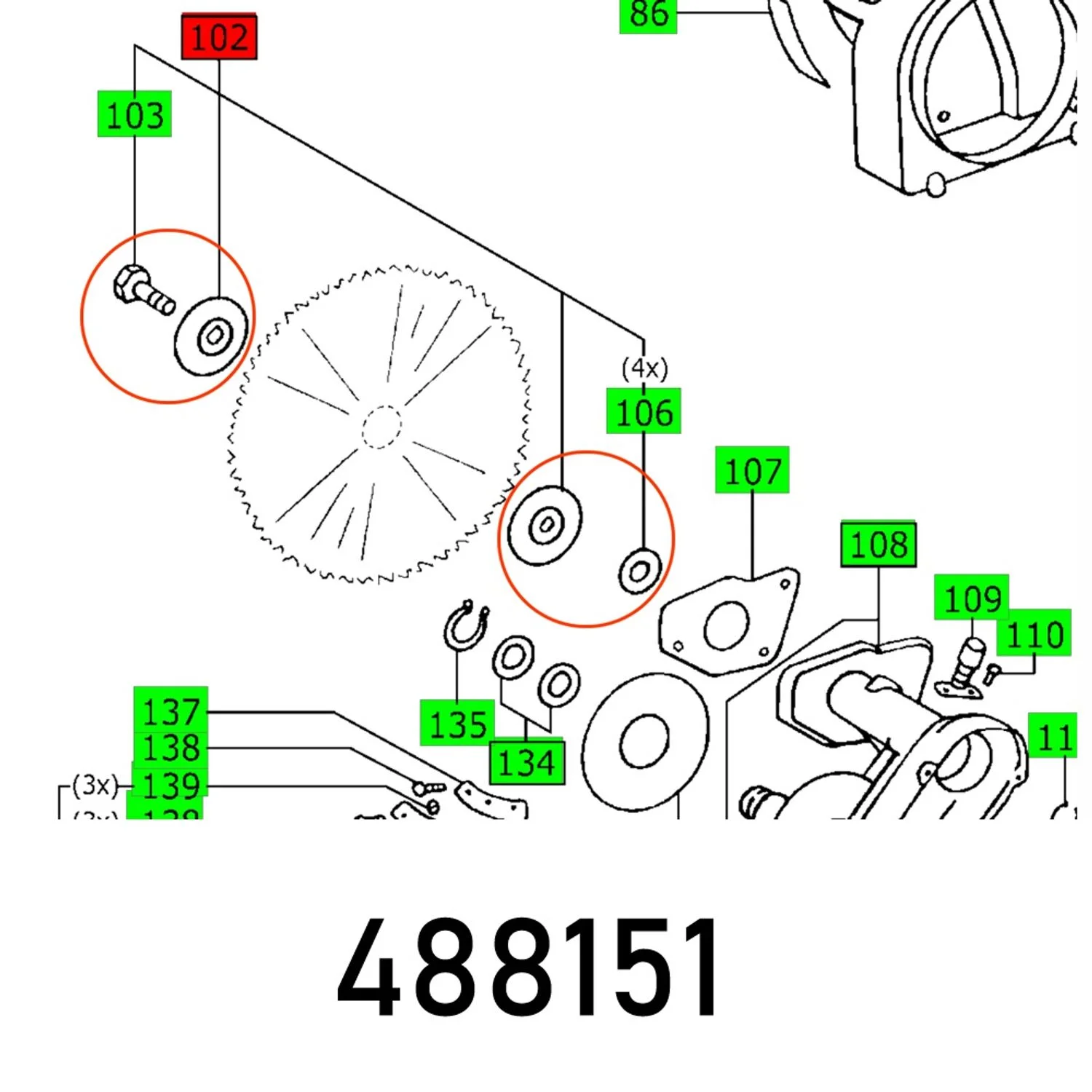 FES488151.webp CLAMPING FLANGE CS 70 EB - Image 1