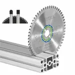 SAW BLADE HW 225X2 6X30 TF68 - Image 2