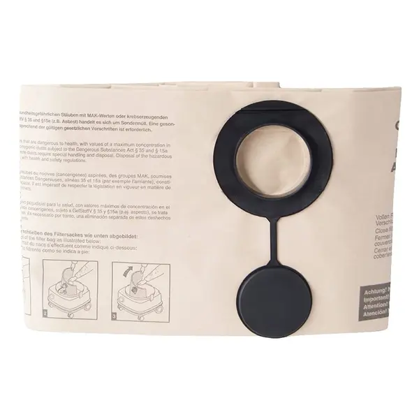 FILTER BAGS FIS-SR 150 5PC.
