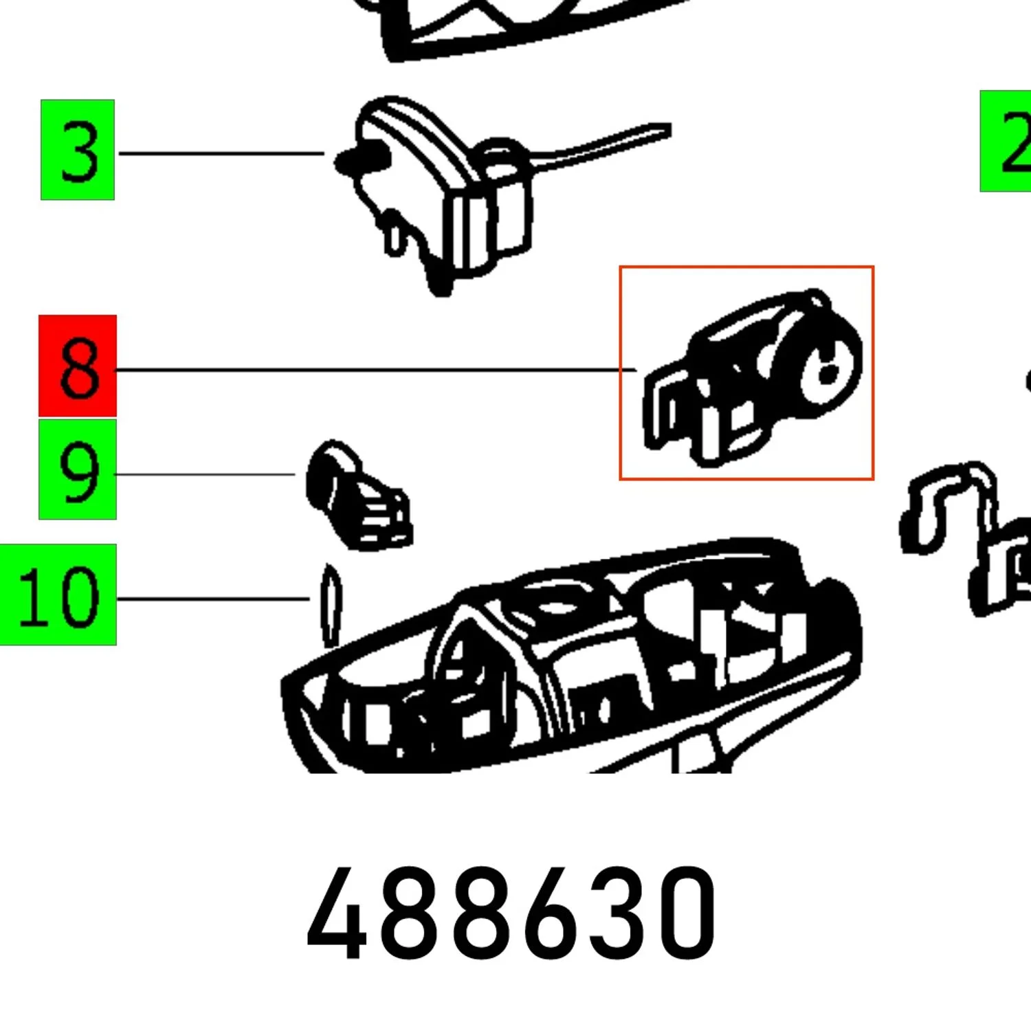 FES488630.webp ELECTRONIC CARD RS 4-97 ET-GRUPPE - Image 1