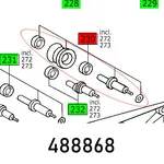 GUIDE ROLL CS 70 EB