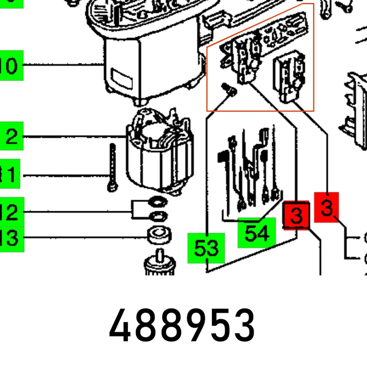 FES488953.webp SWITCH CARD OF 1000 EB 230V - Image 1