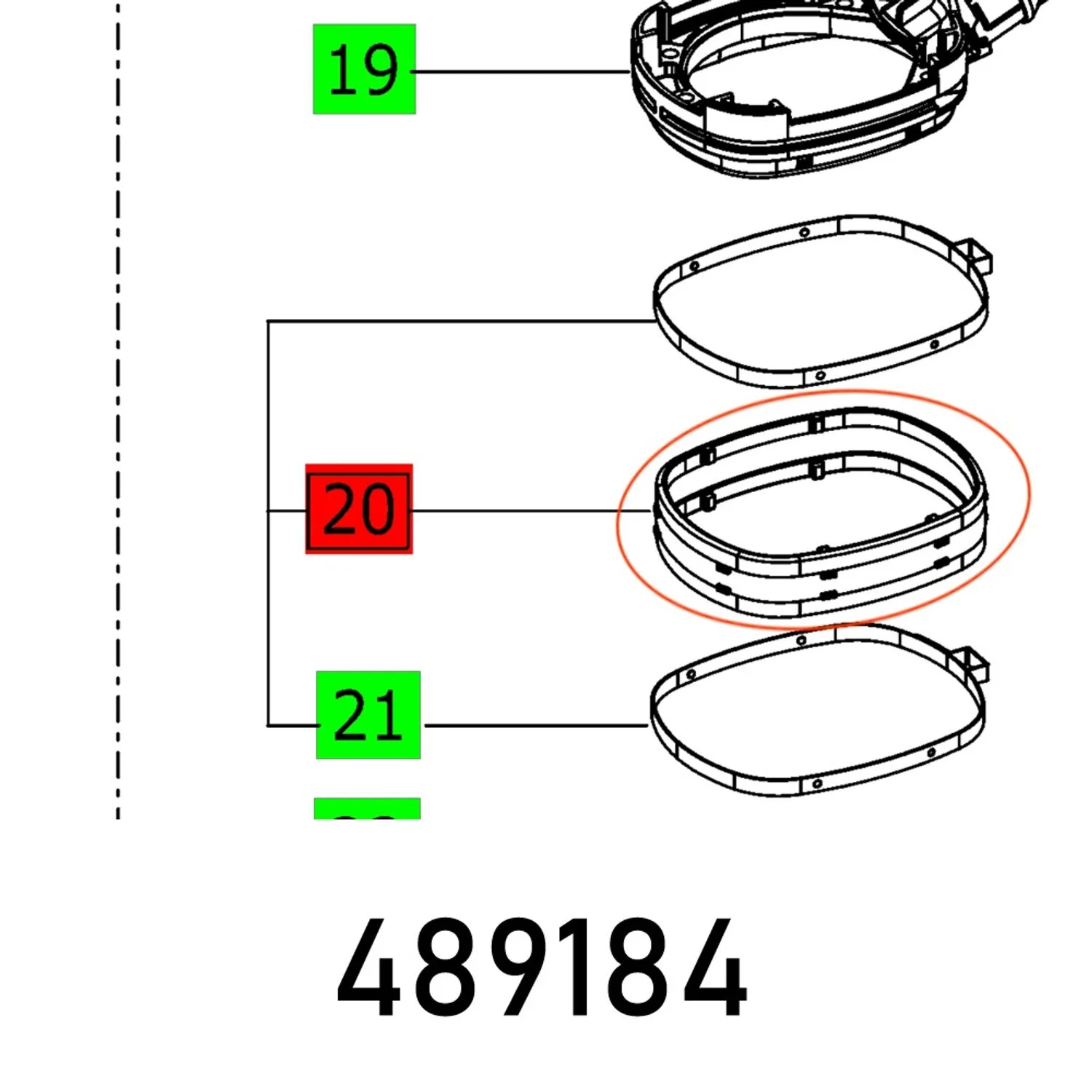 FES489184.webp SLEEVE RS 400 - Image 1