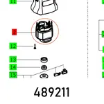 FIELD COIL RS 400 ET-GR. 230V