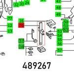 PISTON ROD PS 2 E COMPL.
