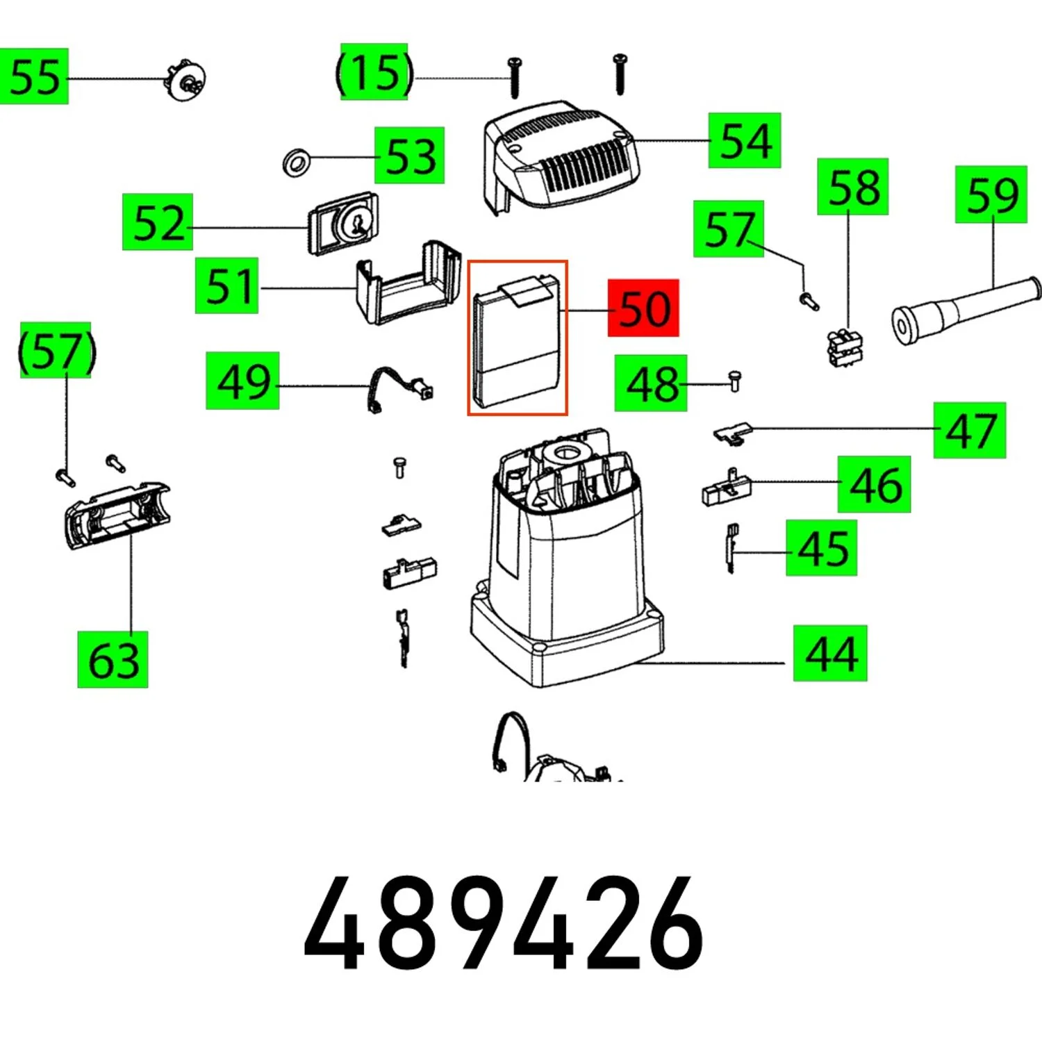 FES489426.webp SPEED CONTROLE C CSP 68 E 230V - Image 1