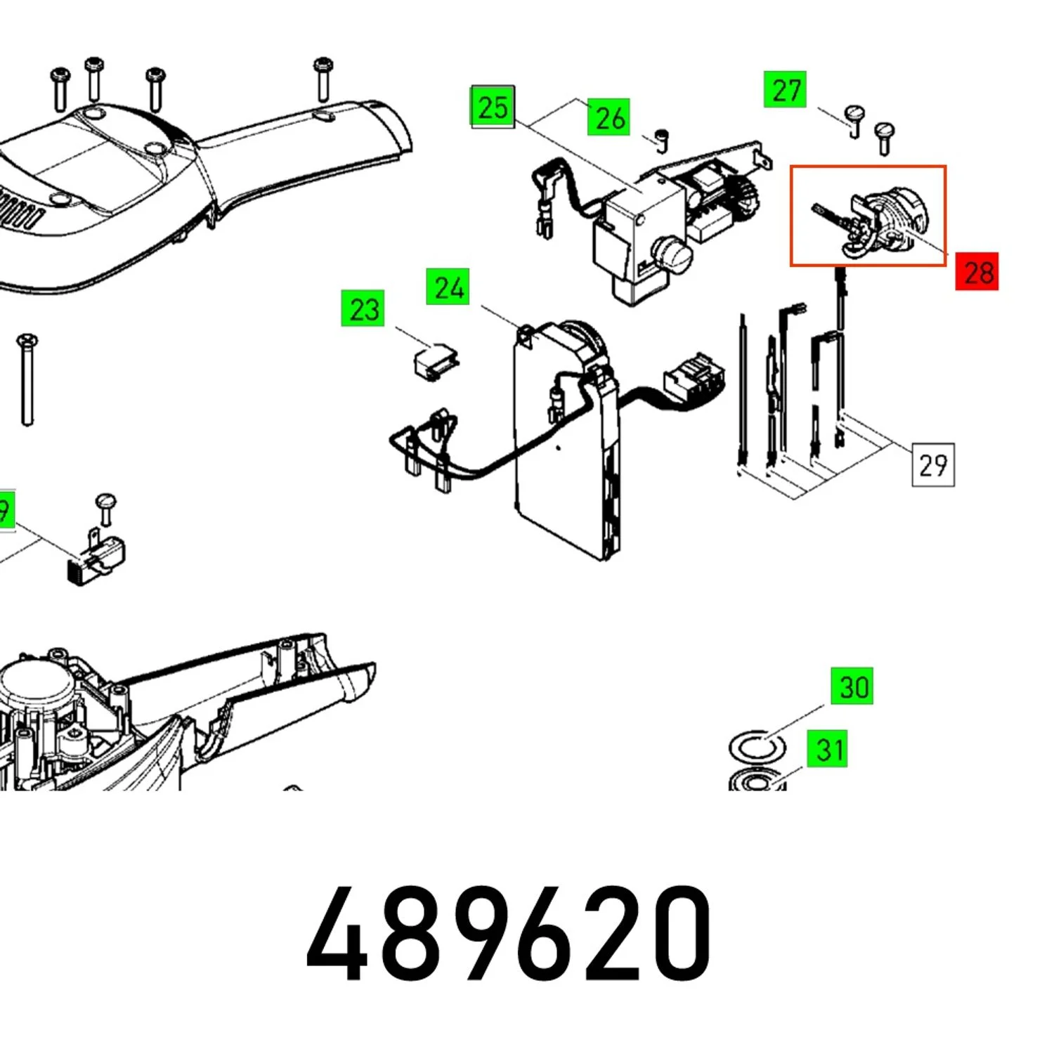 FES489620.webp SOCKET HOUSING ES 150 VOLLST. - Image 1