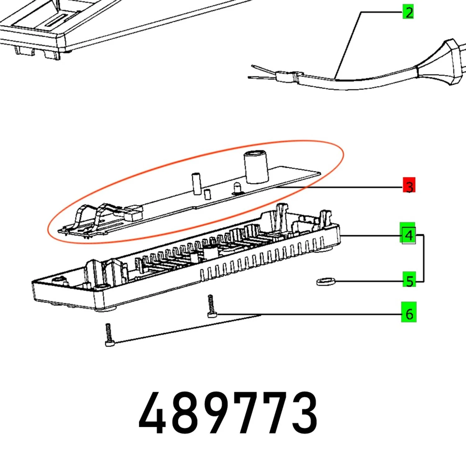 FES489773.webp ELECTRONIC ECU 45 - Image 1