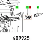 SOCKET HOUSING LS 130 EQ VOLLST.