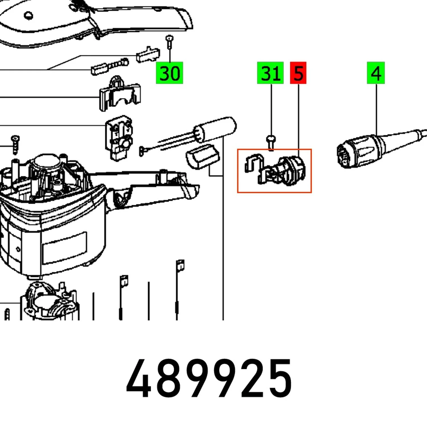 FES489925.webp SOCKET HOUSING LS 130 EQ VOLLST. - Image 1