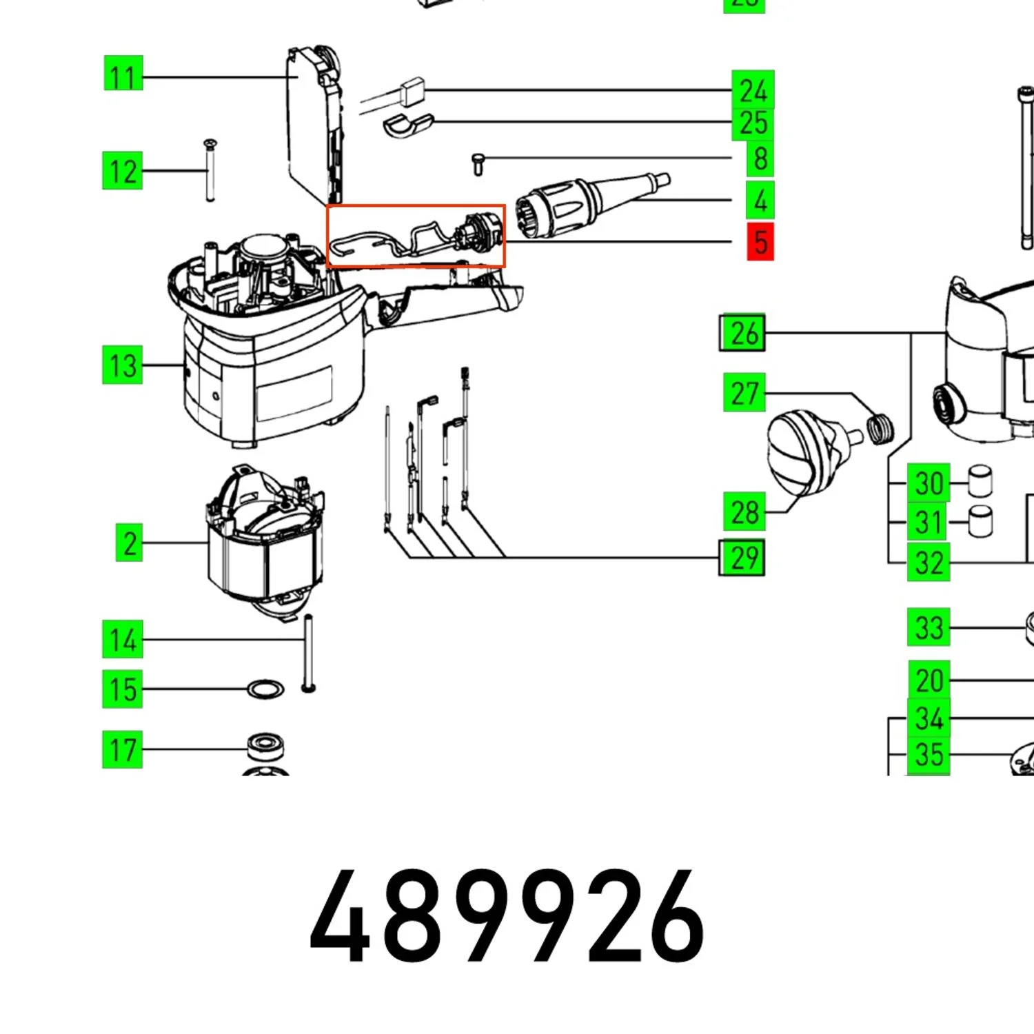 FES489926.webp SOCKET OF 1010 EBQ - Image 1
