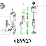SOCKET HOUSING RO 150 FEQ 230V