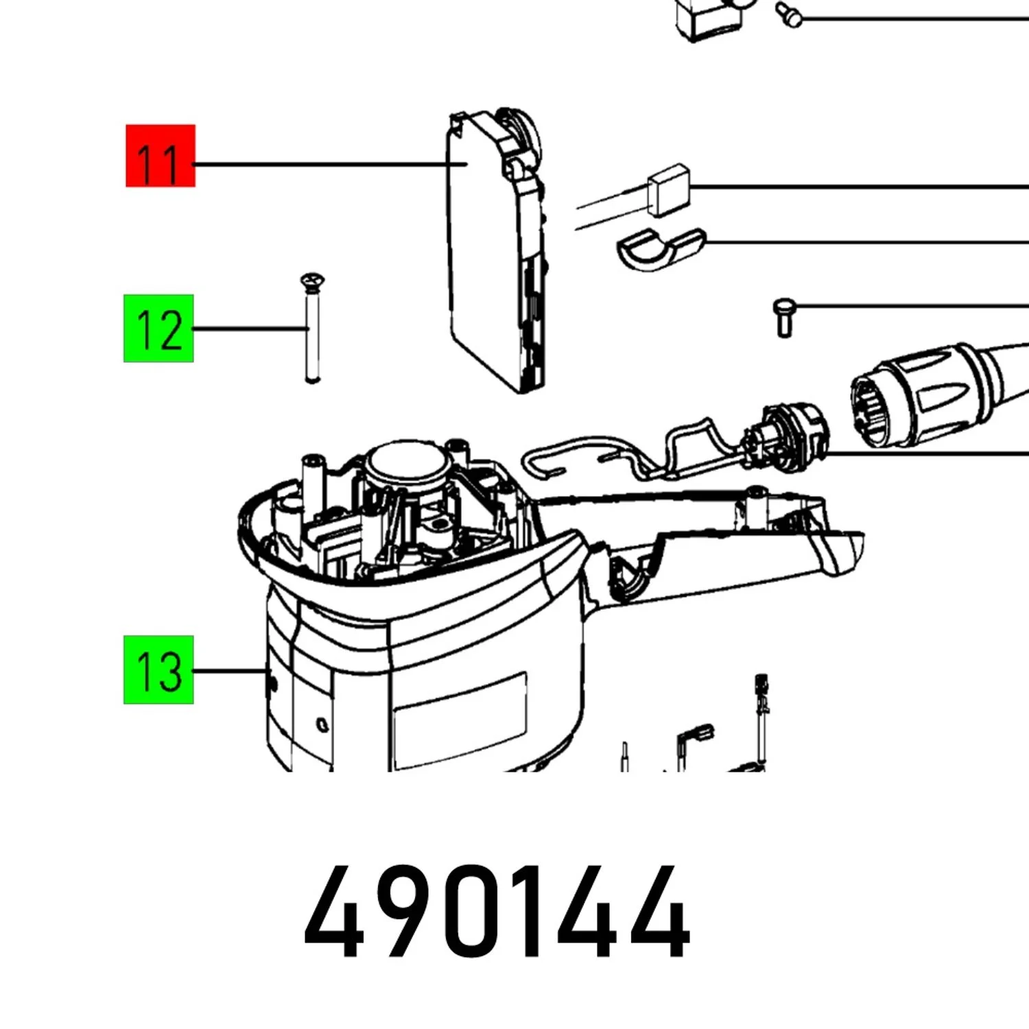 FES490144.webp ELECTRONIC CPL. OF 1010 EBQ - Image 1