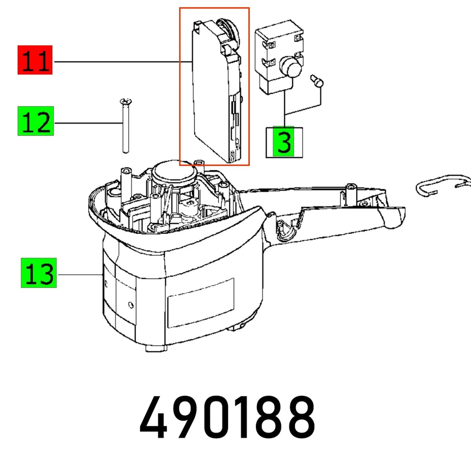 FES490188.webp ELECTRONICS RW 1000 EQ - Image 1