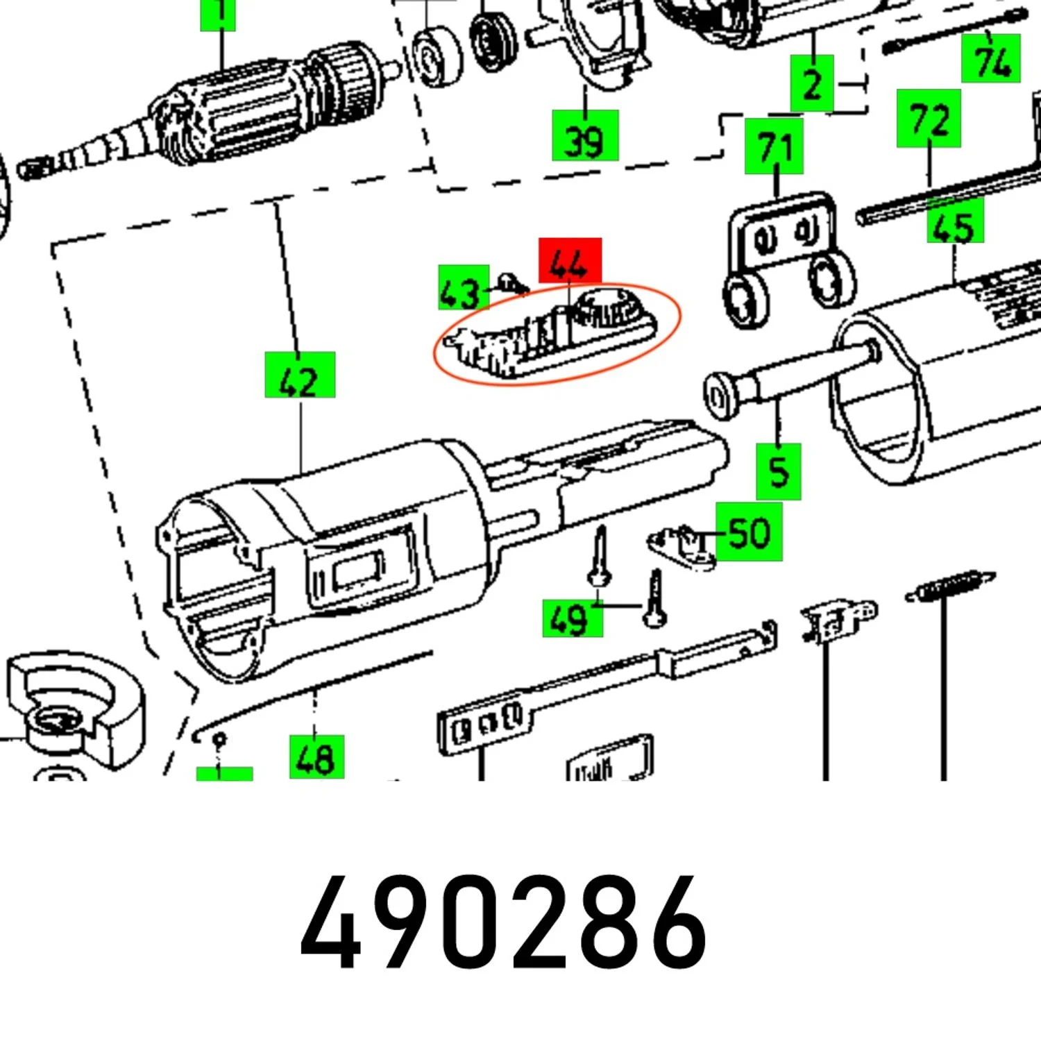 FES490286.webp ELECTRONIC 230V RO 2 E BASIC UNIT ASSE - Image 1
