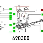 RUBBER BELLOWS GUMMIBALG LS 130 E